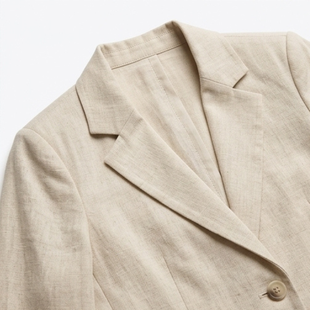 Dames 2-delige set met blazer en toelopende broek