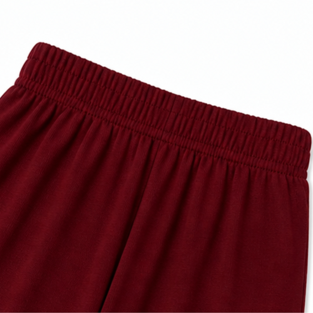 Dames 3-delige set met lang vest en wijde broek