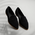 Dames loafer schoenen met zacht voetbed en soepele zool