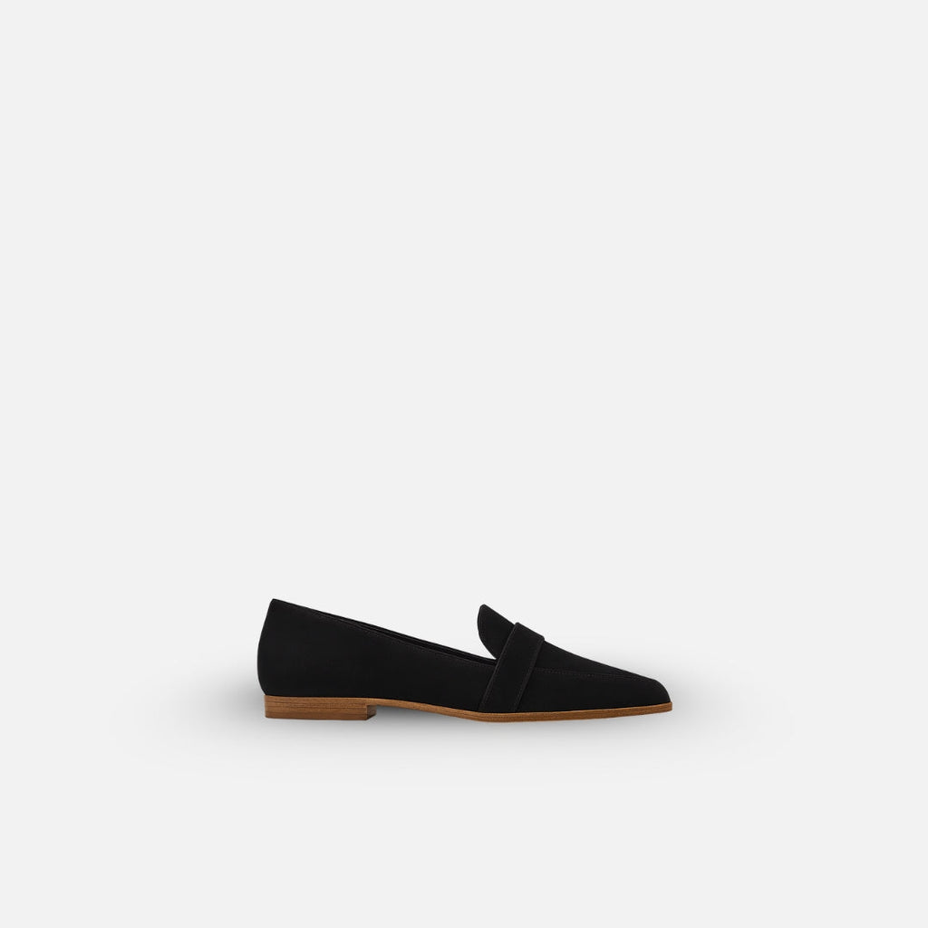 Dames loafer schoenen met zacht voetbed en soepele zool