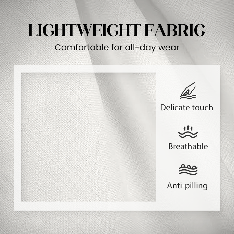 Dames losvallende blouse met ruches en lange mouwen