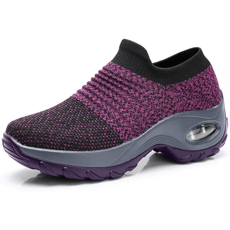 Dames orthopedische schoenen met voetboogsteun