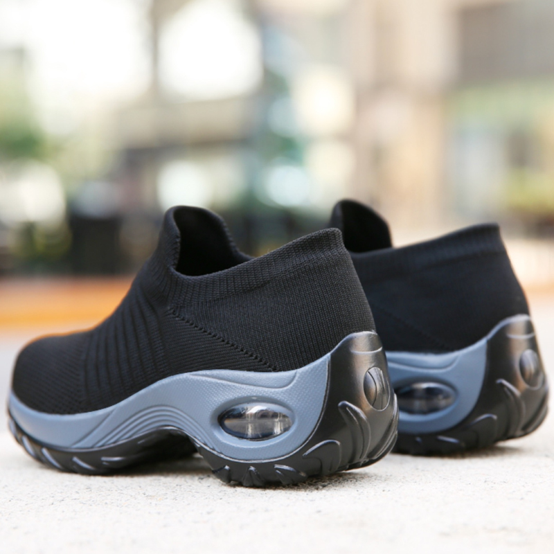 Dames orthopedische schoenen met voetboogsteun