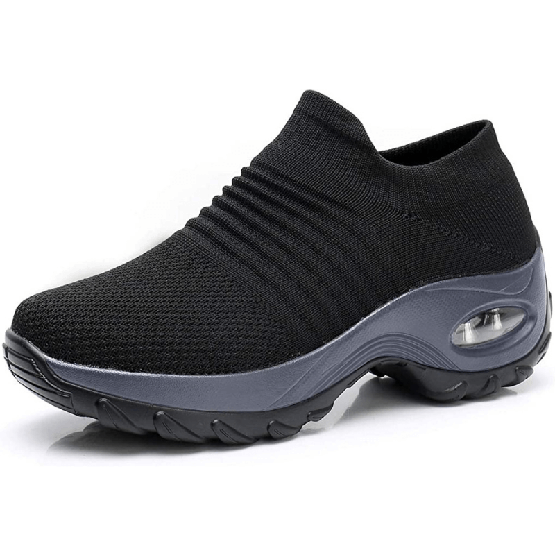 Dames orthopedische schoenen met voetboogsteun