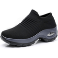 Dames orthopedische schoenen met voetboogsteun