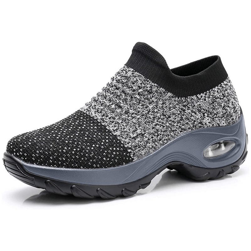 Dames orthopedische schoenen met voetboogsteun