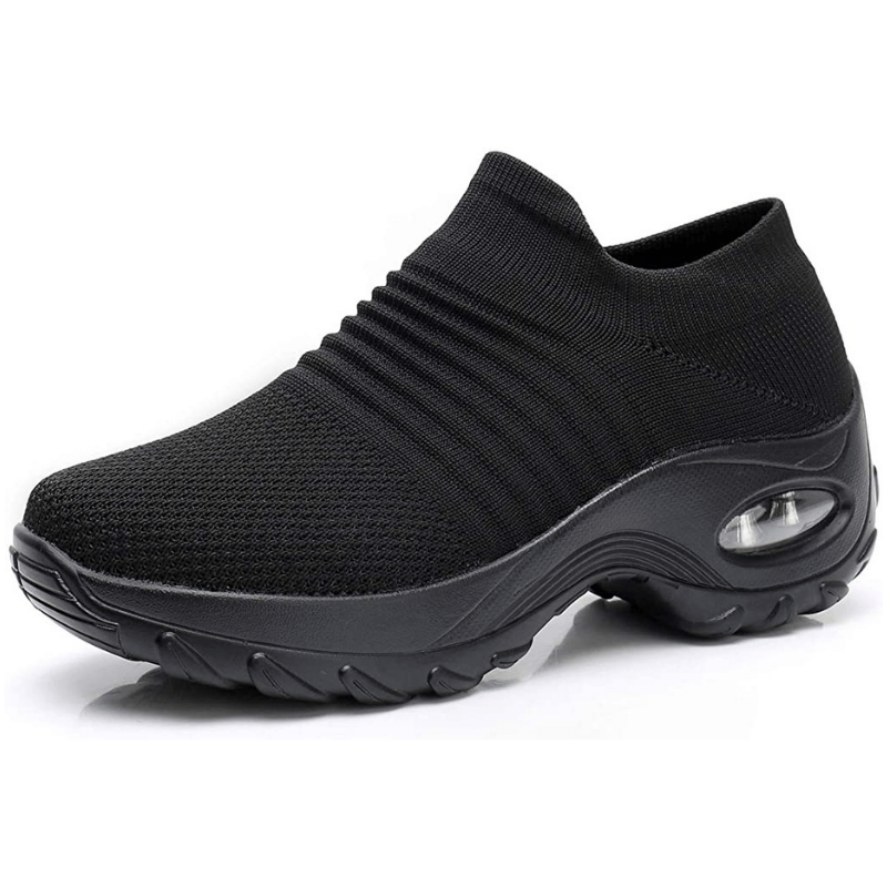 Dames orthopedische schoenen met voetboogsteun