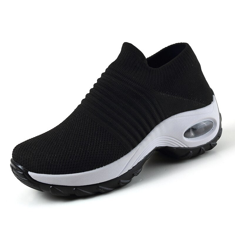 Dames orthopedische schoenen met voetboogsteun