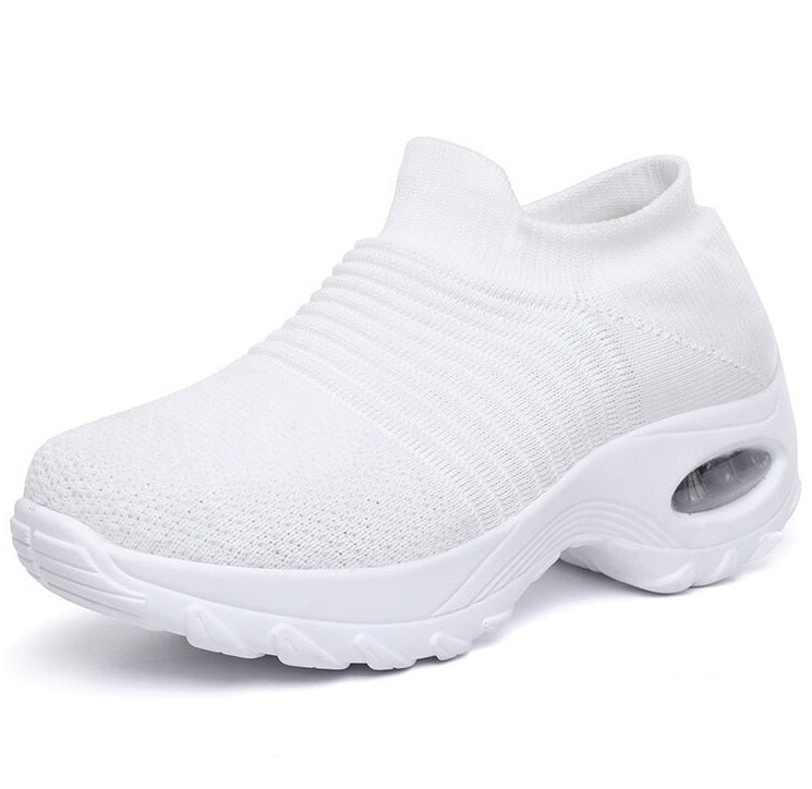 Dames orthopedische schoenen met voetboogsteun