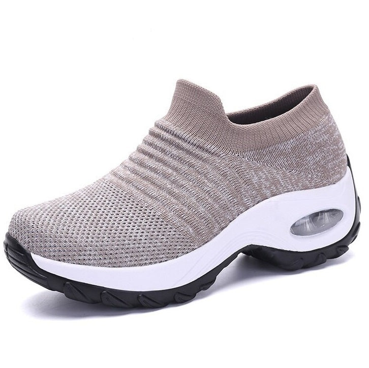 Dames orthopedische schoenen met voetboogsteun