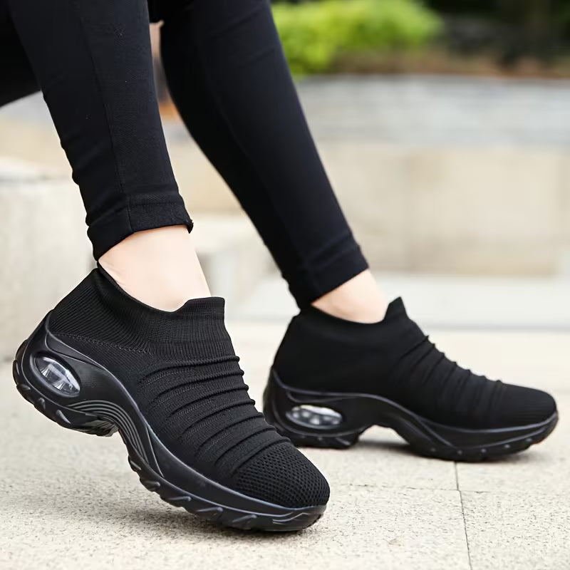 Dames orthopedische schoenen met voetboogsteun